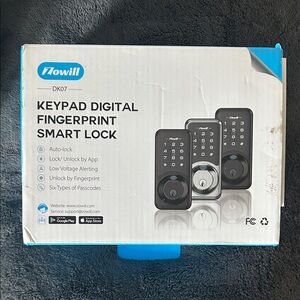 Zowill Keypad Digital Fingerprint Smart Lock